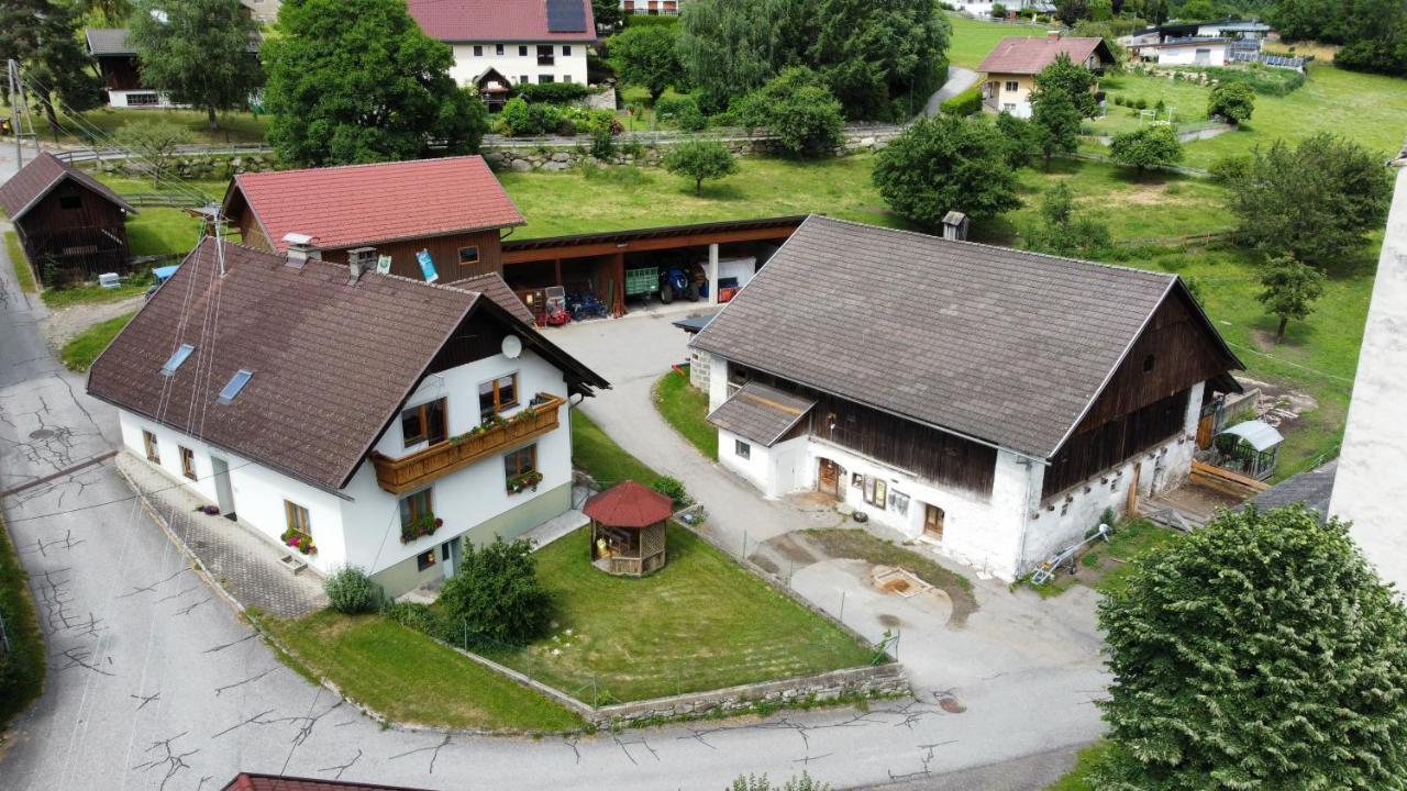 Ferienwohnung Biohof Untermar Оберфеллах Экстерьер фото