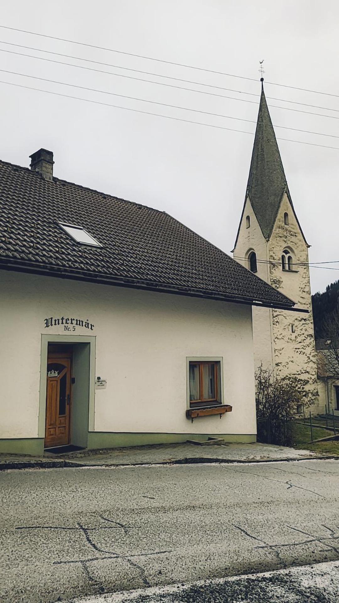 Ferienwohnung Biohof Untermar Оберфеллах Экстерьер фото